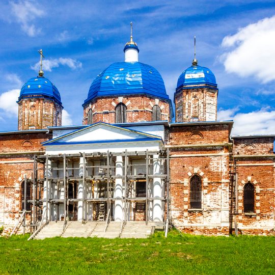 Церковь Успения Пресвятой Богородицы