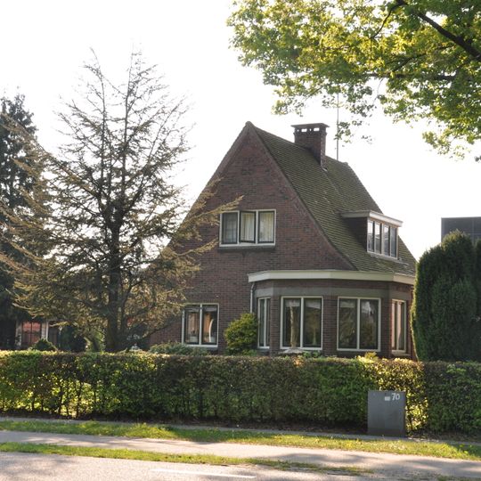 Ark's bakkerijen: portierswoning