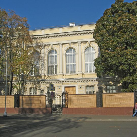 Переулок Хользунова 14 c1