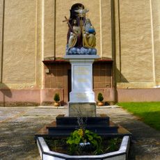 Pomník padlým v I. a II. sv. v. , podstavec