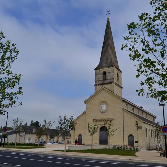 Église Saint-Nicolas de Saint-Nicolas-de-Bourgueil