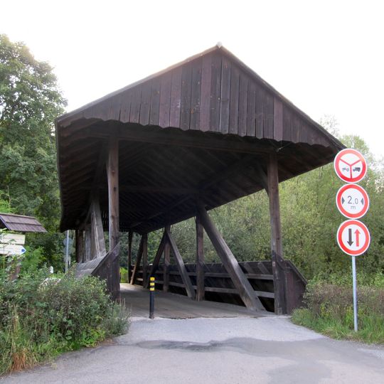 Havlovice wooden bridge