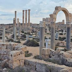 Severan Monument, Sabratha
