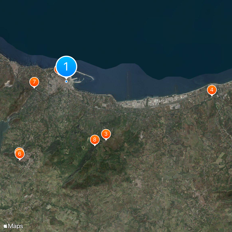 Termini Imerese Carte