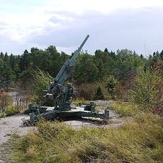 Myllykallio anti-aircraft monument