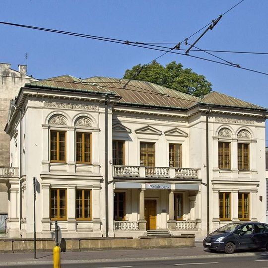 Czarkowski Palace in Kraków