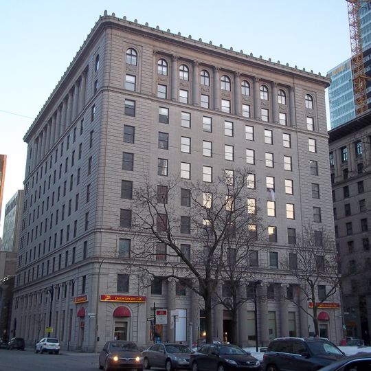 Édifice de la compagnie Canada Cement