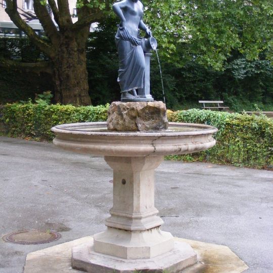 Salzachweibchenbrunnen