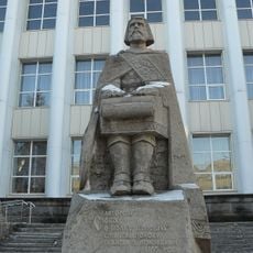 «Igorning yurishi haqidagi ertak» muallifiga yodgorlik