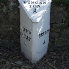 Milepost On Roadside At Ngr St 6516 3865