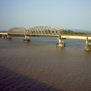 Zuari Bridge