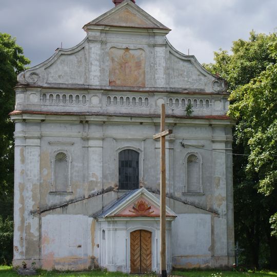 Kaplica Św. Trójcy, Brzozowa 6 w Stróża-Koloni