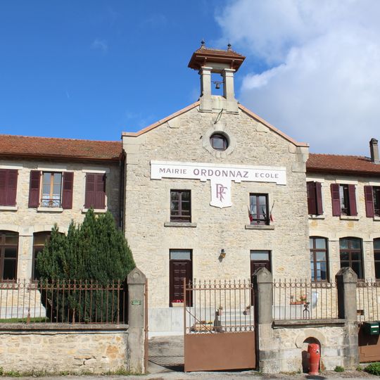 Town hall of Ordonnaz