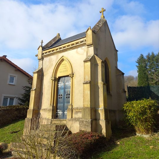 Chapelle Damien de Fèves
