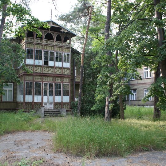 Willa Gurewicza in Otwock