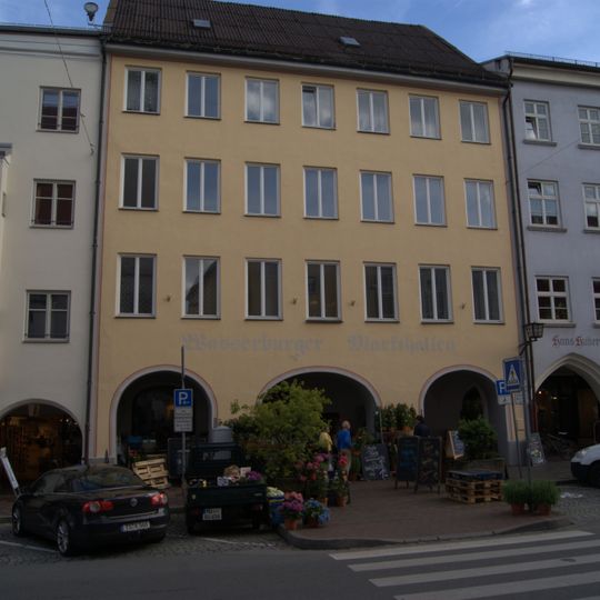 Wohnhaus, ehemals Rückgebäude des Hotels Post