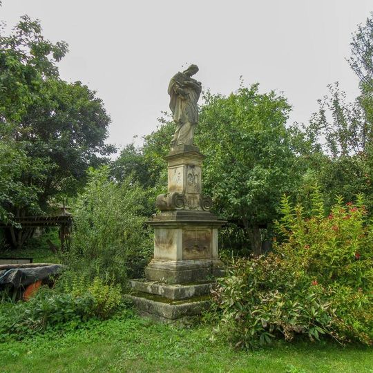 Socha svatého Jana Nepomuckého v Rohli