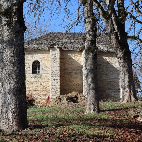 Chapelle Saint-Jean-Baptiste de la Serrée