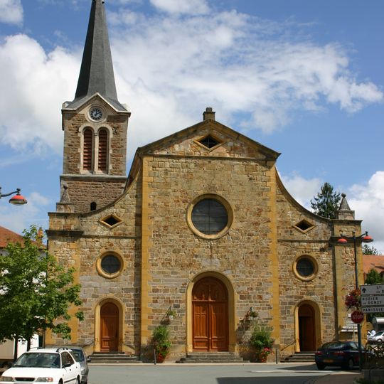 Église Saint-Barthélemy de Bussières