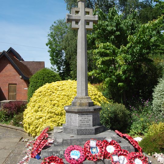 Chandler&#39;s Ford War Memorial