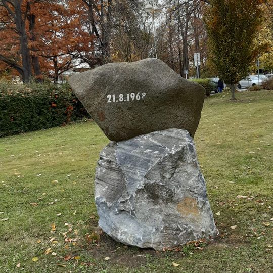 Pomník srpna 1968 v Táboře