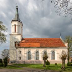 Exaltation of the Holy Cross church in Brunów