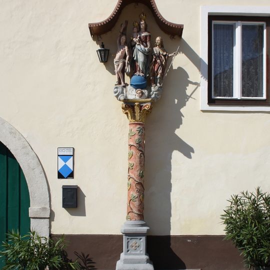 Pestsäule Purbach am Neusiedler See
