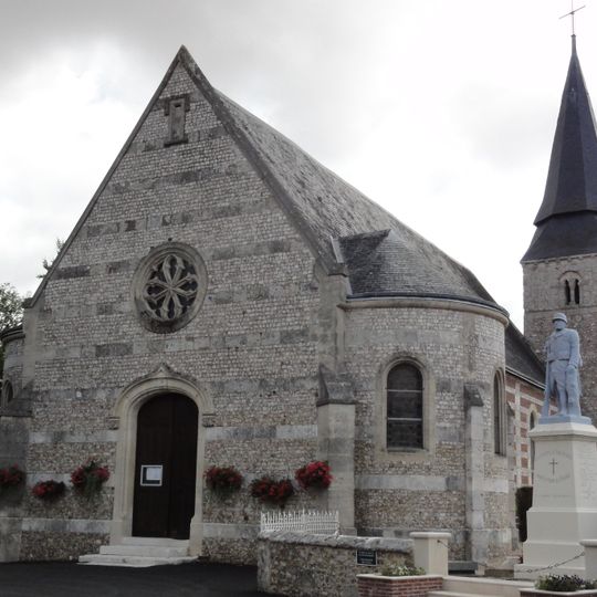 Église Saint-Martin de Touffreville-la-Corbeline