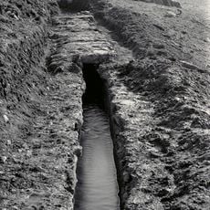 Neuquartier-im Winkel; water-bearing Roman water conduit to Vindonissa (section municipality of Hausen)