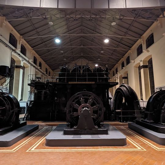 Museo del Metro Nave de Motores de Pacífico