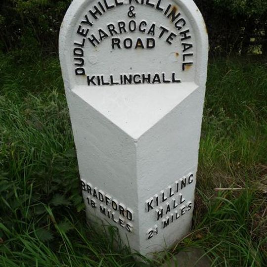 Milepost At Se 2721 5498
