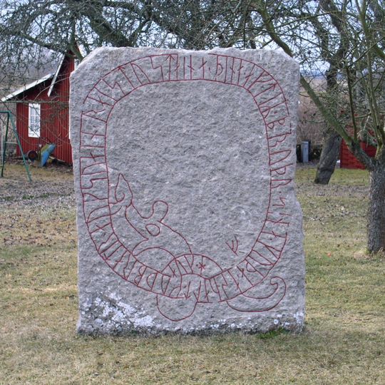 Runensteine von Övra Bägby