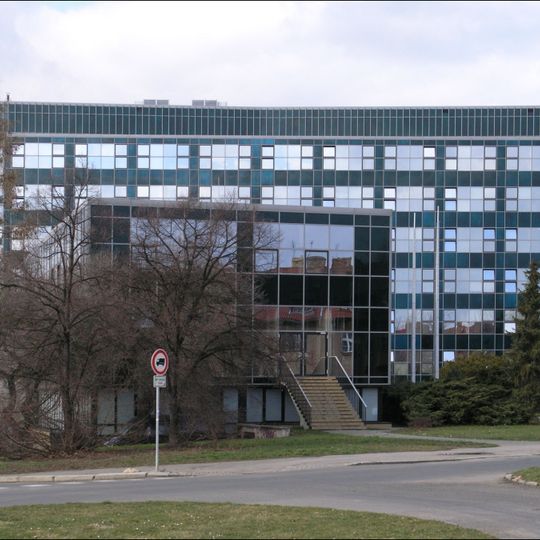Budova Ústavu makromolekulární chemie
