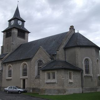 Église Saint-Basle de Prunay
