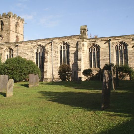 Holy Trinity Church, Lambley