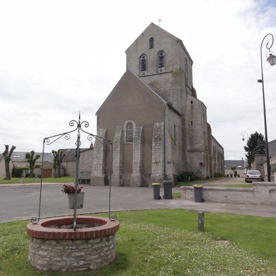 Église Saint-Pantaléon de Santilly