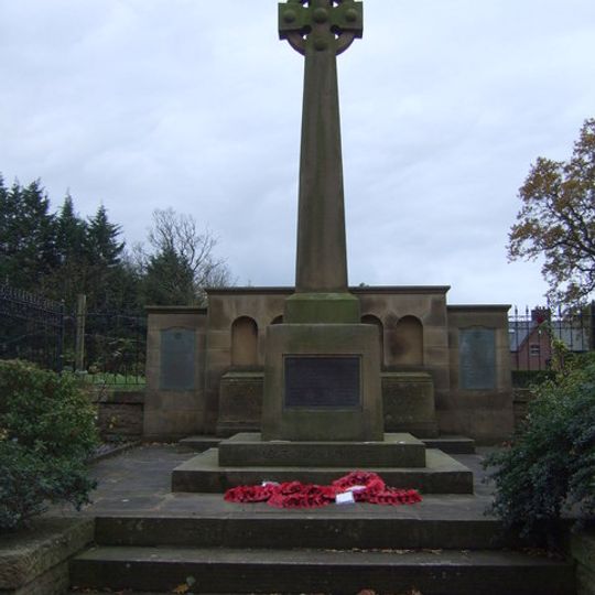 Broughton in Amounderness War Memorial