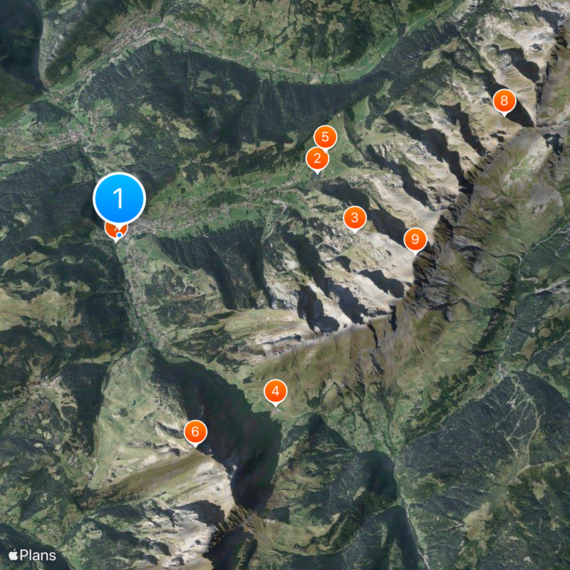 La Clusaz Map