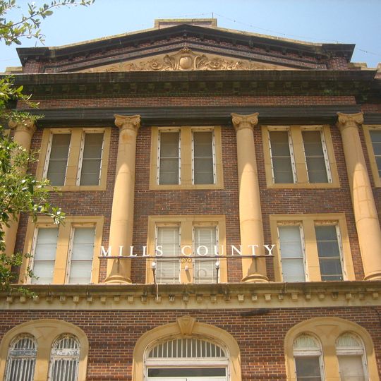 Mills County Courthouse