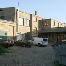 Produktionsbauten der Gewehrfabrik