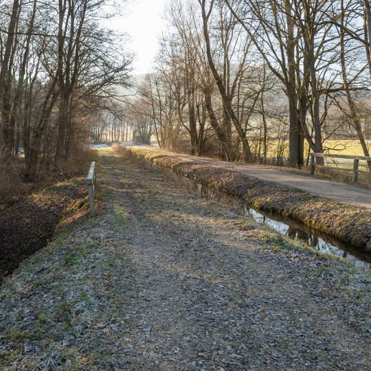 Bachdurchlass des Ottosauer Bach