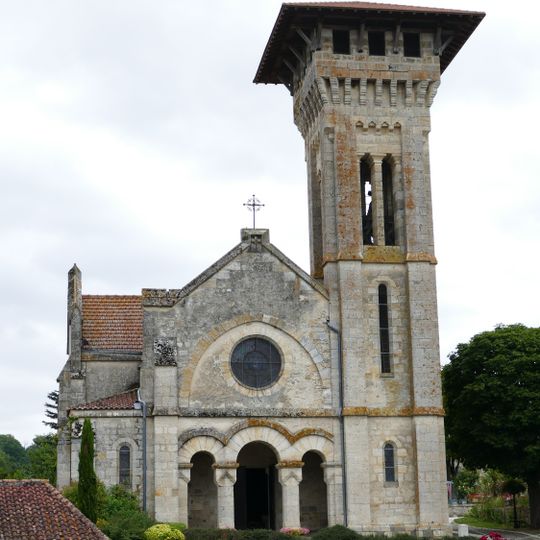 Église Saint-Jean-Baptiste de Nomdieu