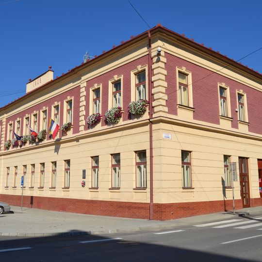 Sídlo revolučného NV, dom pamätný