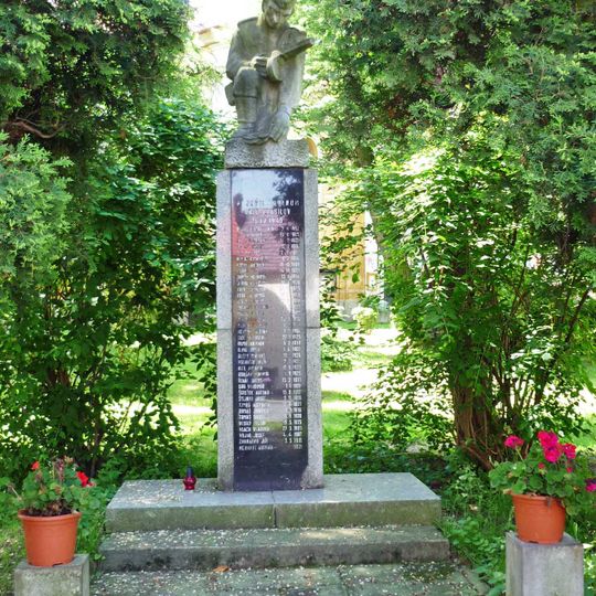 Pomník obětem II. světové války