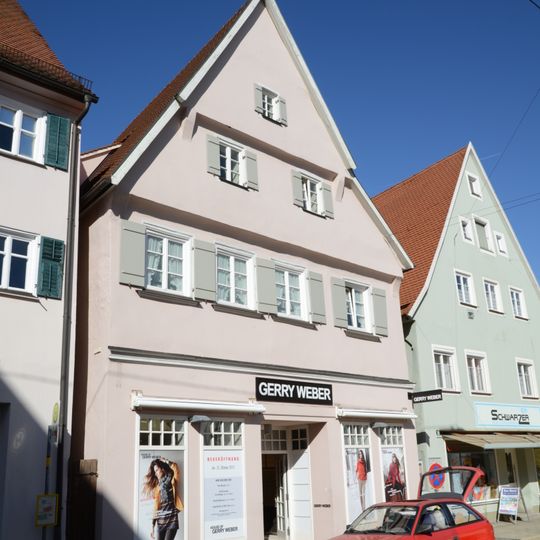 Ehemaliges Bürgerhaus