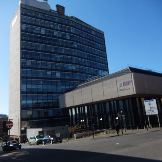 North Hanover Street, Glasgow College Of Building And Printing