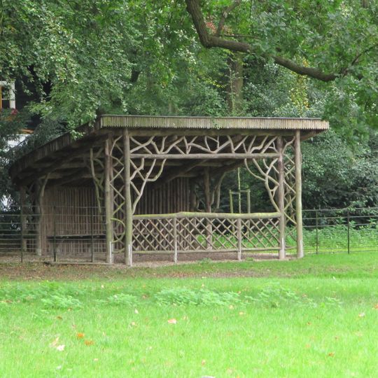 Landgoed Dordwijk: prieel