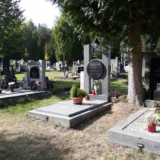 Pomník padlých Rusů u Kaznějova