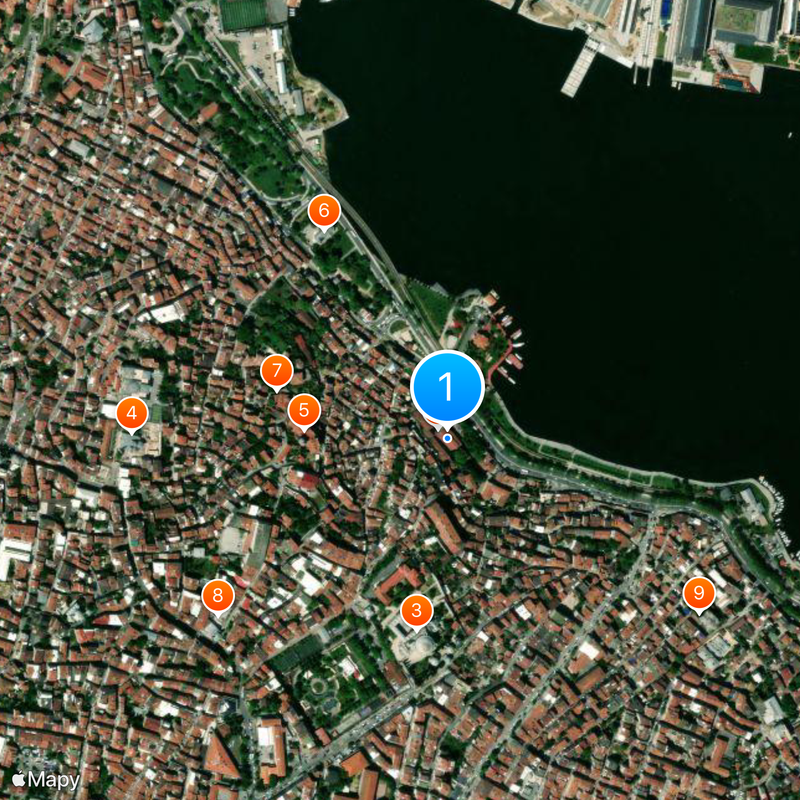 Church of St. George Map