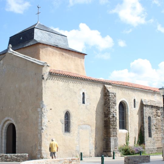 Église Saint-Vincent de Saint-Vincent-sur-Jard